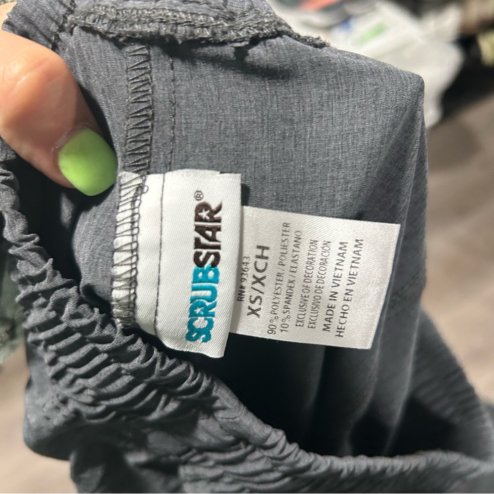 Scrubstar Charcoal Grey Scrub Set O25 - Picture 5 of 8